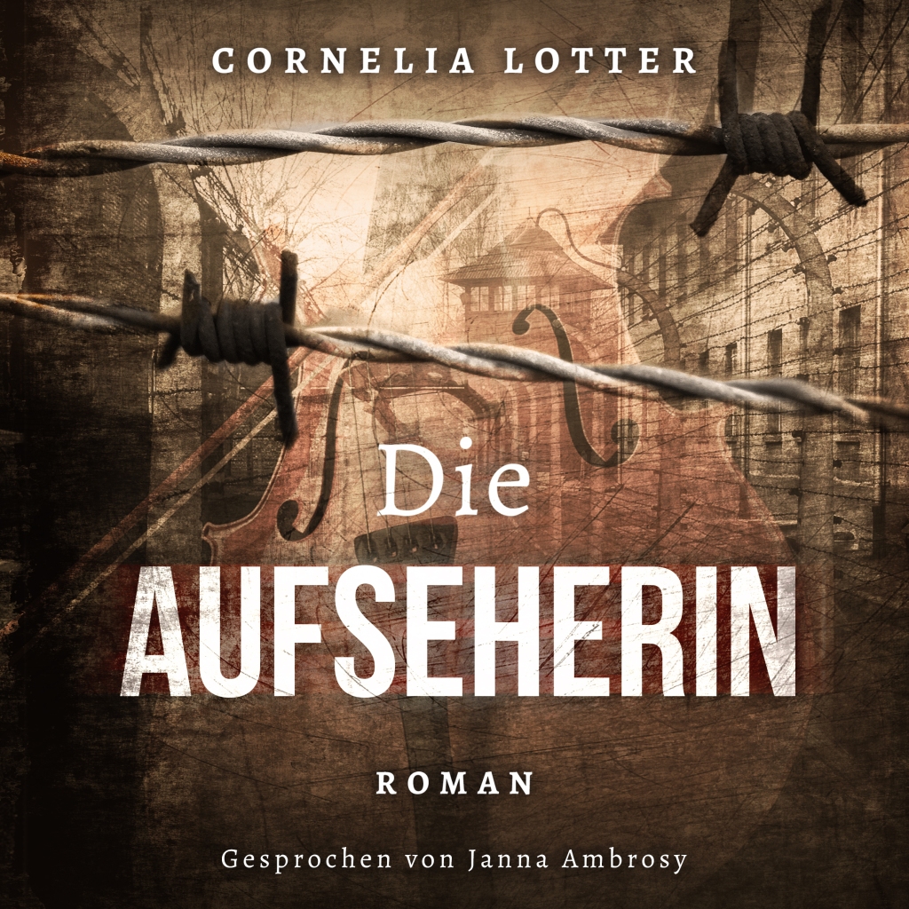 Cover Hörbuch "Die Aufseherin" gesprochen von Janna Ambrosy